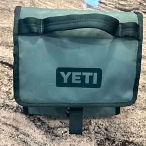 YETI DAYTRIP LUNCH BOX bag tote Yeti BLUE TEAL ~EUC~